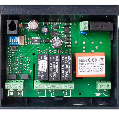 Auswerteeinheit für Codetastaturen CTM und CTT 1-3 Kanäle (CTA3-3 Kanal Relais) von ATTAS