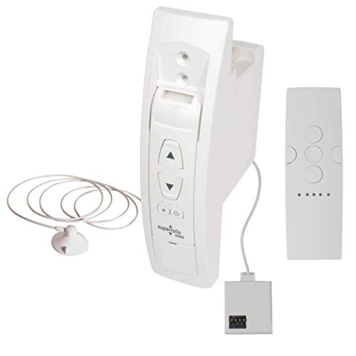 Elektrischer Gurtwickler GW60 4 in 1 inklusive Funkset mit Fernbedienung ZB60 Neue Version (GW60 + ZB60) von ATTAS