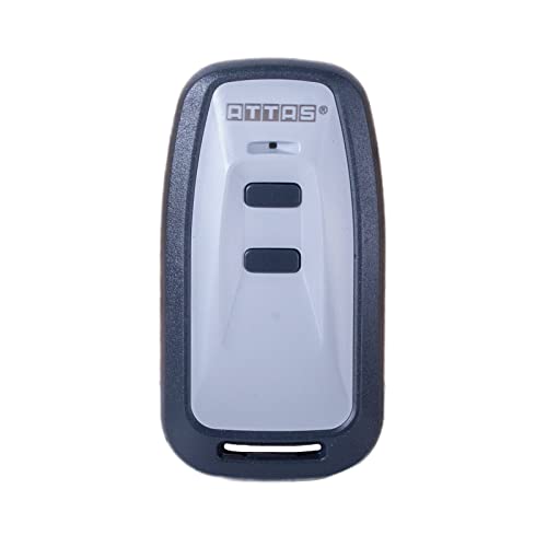 JCM Handsender GO 2 | 868 MHz | 2-Kanäle | grau | kompatibel mit JCM Funkempfängern an automatischen Toren, Pollern und Schranken JCM Handsender GO 2 | 868 MHz | 2-Kanäle | grau | kompatibel mit JCM Funkempfängern an automatischen Toren, Pollern und Schranken von ATTAS