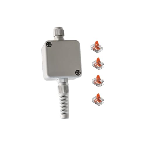 Klemmdose, Abzweigdose, Junction Box, Verbindungsdose für Spiralkabel von ATTAS