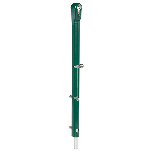 LOCINOX Keydrop RAL 6005 Moosgrün- Verriegelbarer Stangenriegel von ATTAS