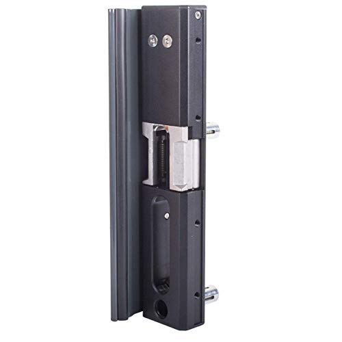 LOCINOX Modulec elektrischer Toranschlag, Torsurrer, Toröffner Emissa Stromlos geschlossen (RAL 7016 anthrazit) von ATTAS
