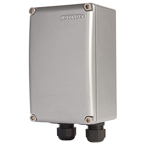 LOCINOX Powerbox - Trafogehäuse PB-1 Wasserbeständig nach IP66 für DIN-Rail 86 mm von ATTAS