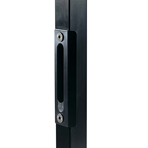 LOCINOX SPKZ RAL 9005 Anschlag für Ziergitterschloss LAKY von ATTAS