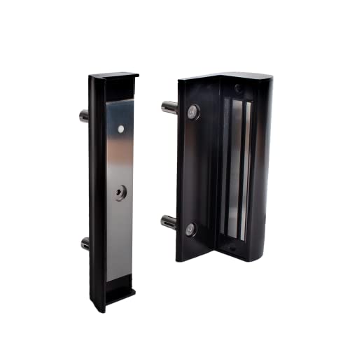 Magnetschloss Drehtore Stromlos geöffnet LOCINOX MAGMAG 3000 RAL9005 Flügeltore Hoftore von ATTAS