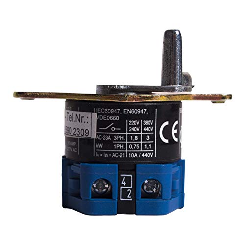 ORION Schaltereinsatz CA10 A714 zweiseitig tastend, ohne Brücke von ATTAS