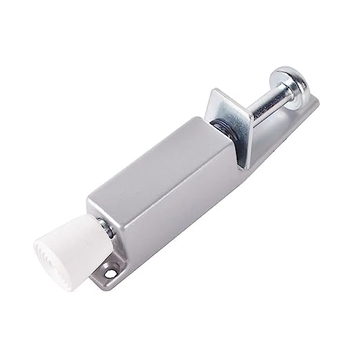 Pedaltürstopper für Zimmertüren, Türstopper mit Gummistopper | silber | Hub 30mm | Entriegelungsmechanismus mit Feder Pedaltürstopper für Zimmertüren, Türstopper mit Gummistopper | silber | Hub 30mm | Entriegelungsmechanismus mit Feder von ATTAS