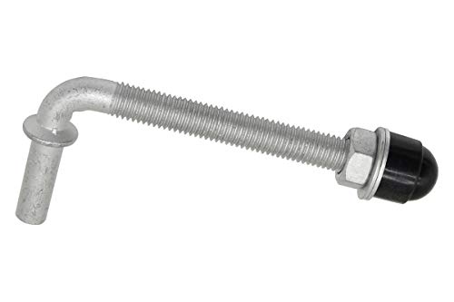 ATTAS Scharniere, Torband Alternative, verzinkter Kloben zur Durchsteckmontage, Ø12 mm Rundstahl, Zapfen Ø10,8 mm, Schutzkappe aus Kunststoff ATTAS Scharniere, Torband Alternative, verzinkter Kloben zur Durchsteckmontage, Ø12 mm Rundstahl, Zapfen Ø10,8 mm, Schutzkappe aus Kunststoff von ATTAS