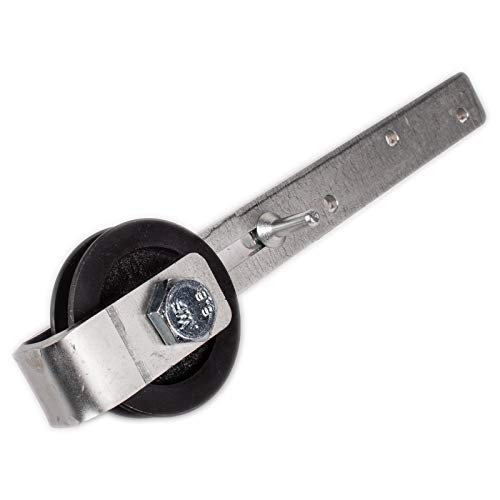 ATTAS MEA Schiebetorrolle mit Bügel | 90 mm | Schiebetürrolle für Schienen | Gussrolle, Eisenrolle für Scheunentor Scheunentorrolle | für Schiebetürbeschlag ATTAS MEA Schiebetorrolle mit Bügel | 90 mm | Schiebetürrolle für Schienen | Gussrolle, Eisenrolle für Scheunentor Scheunentorrolle | für Schiebetürbeschlag von ATTAS