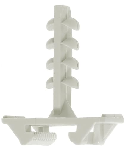ATTAS Schnabl Euro-Steckdübel ESD 30 ist ein Clip-on für alle Euro-Clips oder Flexi-Clips (Packung mit 100 Stück) von ATTAS