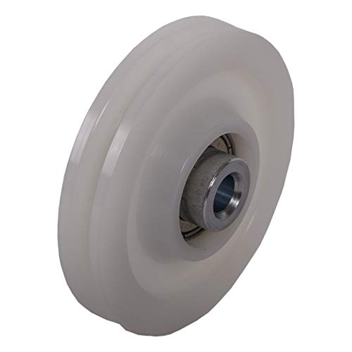 Seilrolle 100 mm Seil Ø 6 mm Maximale Belastung 70 kg kugelgelagert von ATTAS