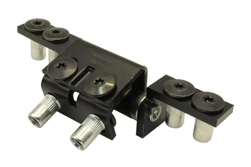 Verdecktes 3D-Scharnier für Tore bis 160kg | Verstellung 3-dimensional | Gehärtetes Kugellager | Flexibel anpassbar Verdecktes 3D-Scharnier für Tore bis 160kg | Verstellung 3-dimensional | Gehärtetes Kugellager | Flexibel anpassbar von ATTAS