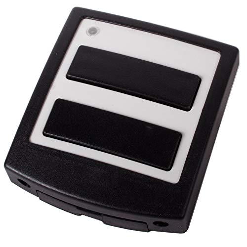 Wandtaster 433 MHz Tormatic DuoControl schwarz von ATTAS