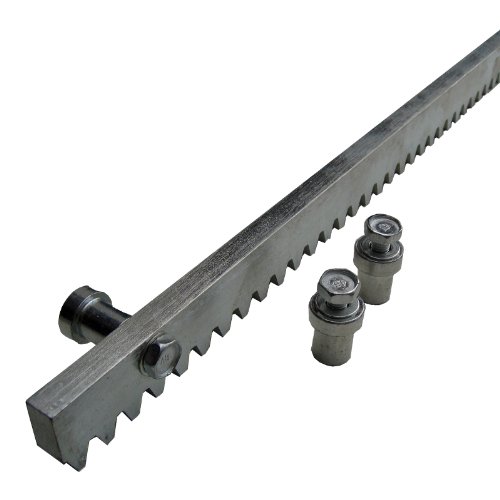 Zahnstange 30 x 12 mm Modul 4 Länge 1,0 m von ATTAS