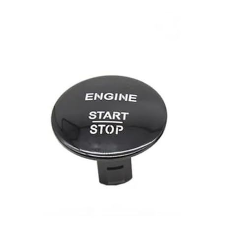 Auto Zündschloss Auto Motor Start Stop Druckknopfschalter Starten Keyless A2215450714 Passend für Mercedes Benz W164 W205 W212 W213 W221 Zündung Steuerschalter(Black) von ATUMY