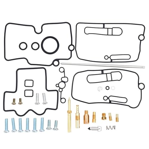 ATUMY Motorrad Vergaser Motorrad Vergaser Rebuild Jets Reparatur Kit Fit Für Honda CRF250X CRF250R CRF450R CRF450X CRF250 CRF450 CRF 250 450 von ATUMY