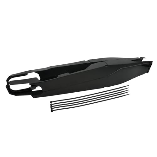 ATUMY Schieberegler Sturzschutz Schwinge Schwinge Schutz Abdeckung Fit Für KTM XCW XCWF EXC EXCF 125 250 300 350 400 450 500 Fit Für Husqvarna TC FC TE FE Hinterer Schwingenschutz(Black-502) von ATUMY