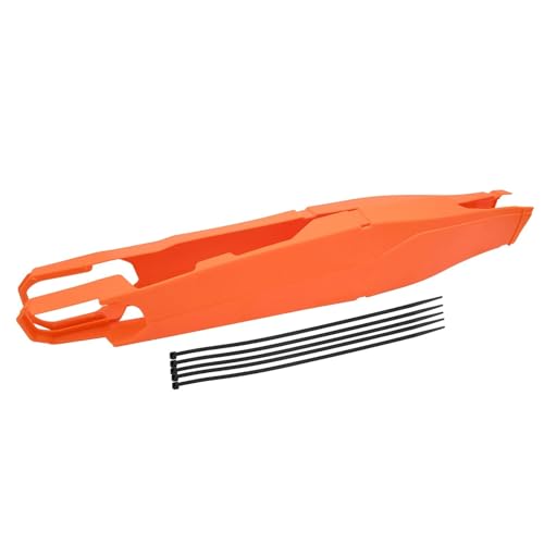 ATUMY Schieberegler Sturzschutz Schwinge Schwinge Schutz Abdeckung Fit Für KTM XCW XCWF EXC EXCF 125 250 300 350 400 450 500 Fit Für Husqvarna TC FC TE FE Hinterer Schwingenschutz(Orange-502) von ATUMY