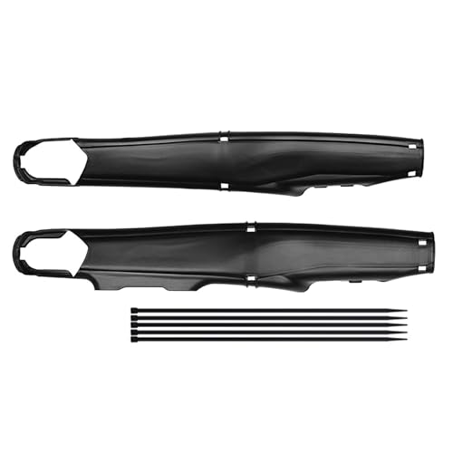 ATUMY Schwinge Sliders Passend für KTM XCW XCWF EXC EXCF 150 250 300 350 450 Enduro Dirt Pit 2024 Motorrad Schwinge Schwinge Schutzabdeckung Motorrad Hinterradgabel(Swingarm Black) von ATUMY