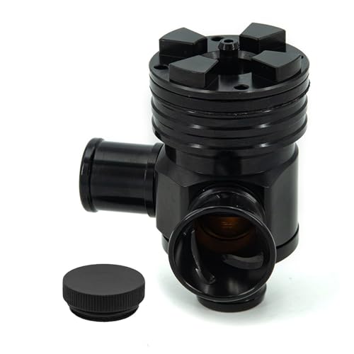 Aluminiumlegierung Blow Off Ventil S Umsteller Turbo BOV Boost Passend für Volkswagen GTI Passend für Jetta Passend für Audi 1.8T 2.7T Aluminiumlegierung Blow Off Ventil S Umsteller Turbo BOV Boost Passend für Volkswagen GTI Passend für Jetta Passend für Audi 1.8T 2.7T von ATUMY