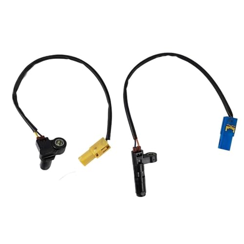 Drehzahlsensor 2 STÜCKE 09M 09G Ausgangseingangsdrehzahlsensor Passend für Audi Passend für Volkswagen Passend für Tiguan Passend für Jetta 09G 927 321 B Sensor von ATUMY
