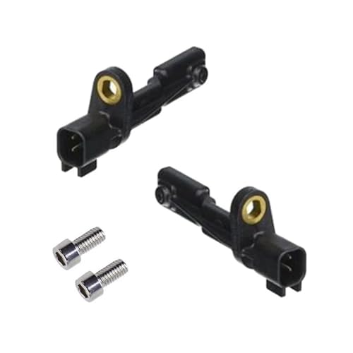 Drehzahlsensor 2 STÜCKE Hinten ABS Raddrehzahlsensor Fit Für Jeep Wrangler Liberty Dodge Nitro 52125003AB ALS1932 SU9956 5S8494-X63A Sensor von ATUMY