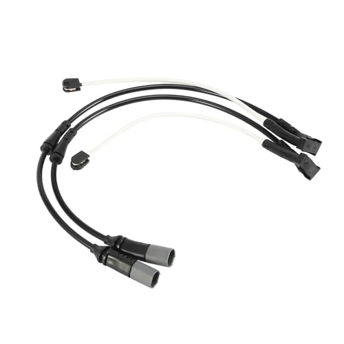 Drehzahlsensor 2 stücke Auto Vorne Bremsbelag Tragen Sensor Fit Für BMW X1 Fit Für Mini Cooper 34356865613 Sensor von ATUMY
