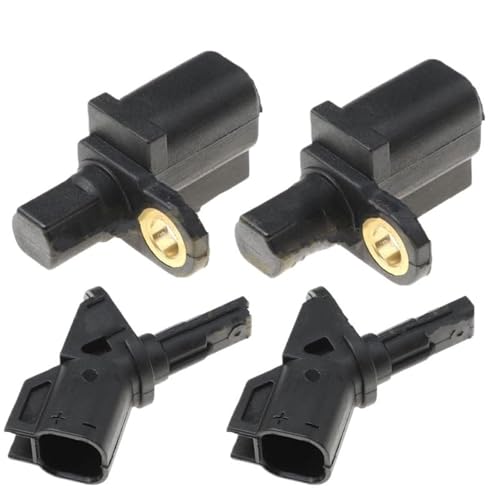 Drehzahlsensor 3M5T-2B372-BC Vorne Hinten Links Rechts ABS Sensor Fit Für Ford Focus C-Max Galaxy Kuga Mondeo S-max Volvo C30 C70 S40 V50 Sensor(4pcs) von ATUMY