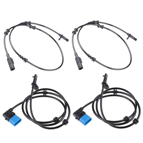 Drehzahlsensor ABS Raddrehzahlsensor Auto 2469059402 A2469059402 A2465402510 24690594022465400417 2469057603 Passend für Mercedes Benz Sensor(A set) von ATUMY