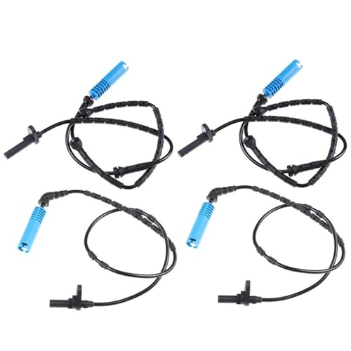 Drehzahlsensor ABS Raddrehzahlsensor Auto 34523405907 ALS441 5S10563 0265007622 ALS455 ALS460 5S10562 SU12015 Passend für BMW X3 E83 Sensor(A set) von ATUMY