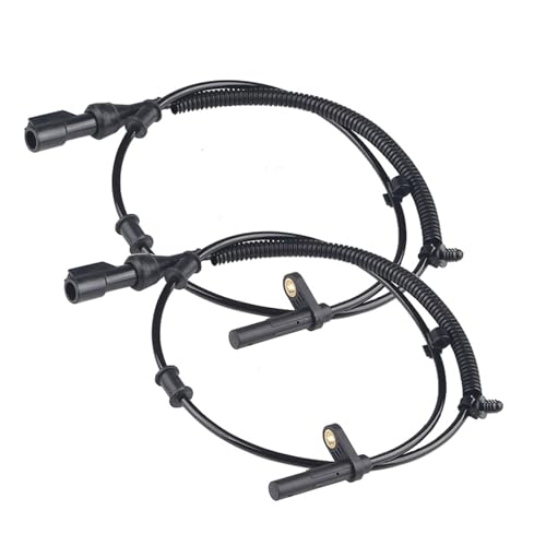 Drehzahlsensor ABS-Raddrehzahlsensor Vorne Links/rechts 7L3Z2C204A Passend Für Ford F150 Passend Für Lincoln Mark LT RWD 2005 2006 2007 2008 Sensor von ATUMY