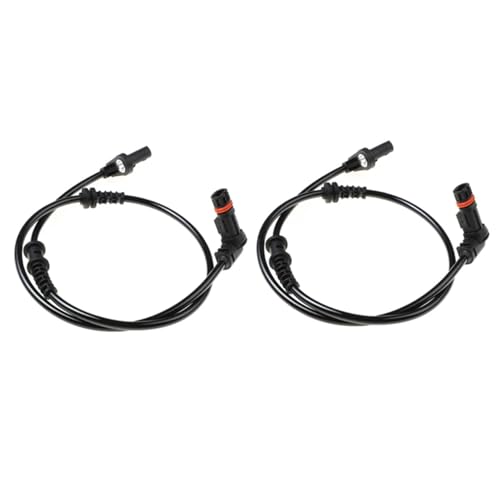 Drehzahlsensor ABS Raddrehzahlsensor Vorne Links Rechts 2049057900 Passend für MERCEDES-BENZ C-KLASSE C180 C200 C250 C280 C350 W204 S204 Sensor(2 pcs) von ATUMY
