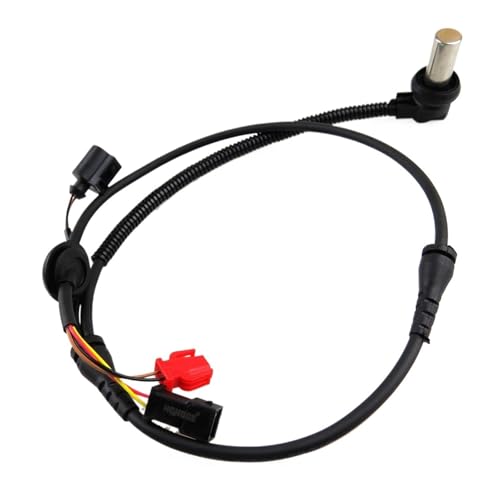 Drehzahlsensor Auto Vorne ABS Rad Geschwindigkeit Sensor Harness Kabel Stecker Adapter Fit Für A4 S4 Passat B5 Superb 8D0927803D Sensor von ATUMY