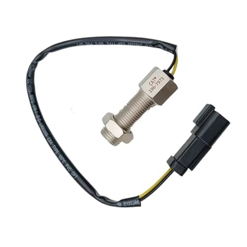 Drehzahlsensor Baumaschinen Teile GP Geschwindigkeit Sensor 196-7973 1967973 Fit Für Bagger CAT 315C 320C Motor 3046 3066 Sensor von ATUMY