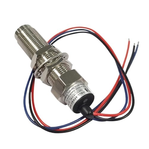 Drehzahlsensor Universal Holzer Tacho Sender 3-draht Geschwindigkeit Sensor M16X 1,5 M18X 1,5 Fit Für Tachometer Tachometer Sensor(M18X1.5) von ATUMY