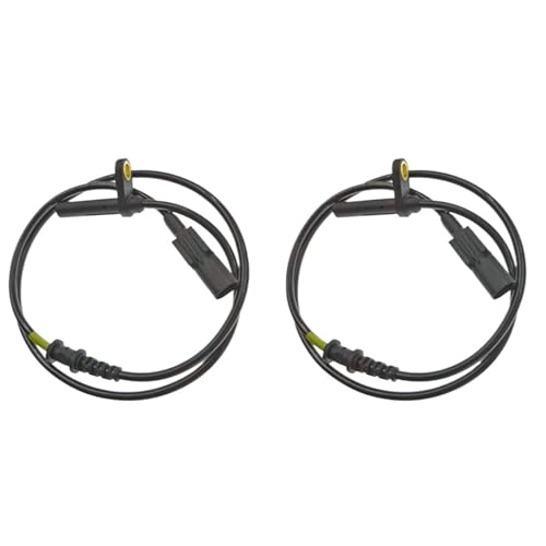 Drehzahlsensor Vorne Hinten Links Rechts Rad Geschwindigkeit ABS Sensor Fit Für MERCEDES-BENZ A4635402117 4635402117 A4635402017 4635402017 Sensor(2pcs Front) von ATUMY