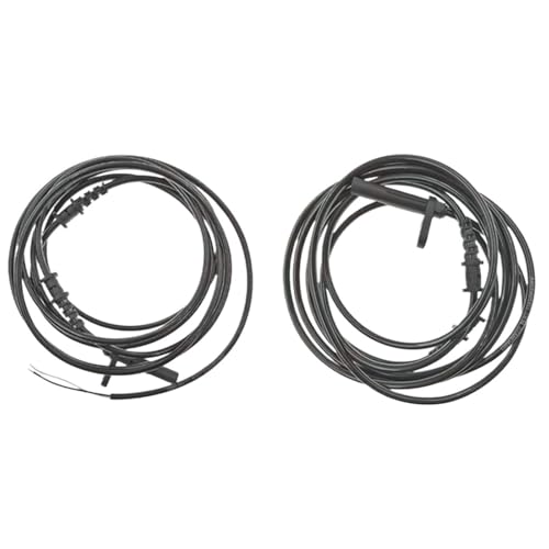 Drehzahlsensor Vorne Hinten Links Rechts Rad Geschwindigkeit ABS Sensor Fit Für MERCEDES-BENZ A4635402117 4635402117 A4635402017 4635402017 Sensor(2pcs Rear) von ATUMY