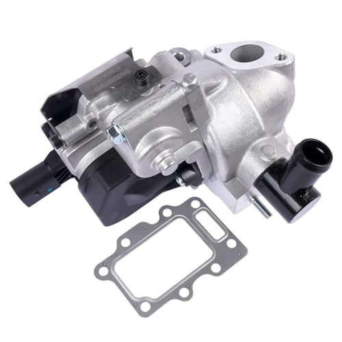 EGR-Ventil passend für Hyundai I20 I30 I40 Kia Carens IV Pro Ceed Stonic Soul Rio IV Optima mit 1.4L 1.6L 1.7L CRDi-Motoren EGR-Ventil passend für Hyundai I20 I30 I40 Kia Carens IV Pro Ceed Stonic Soul Rio IV Optima mit 1.4L 1.6L 1.7L CRDi-Motoren von ATUMY