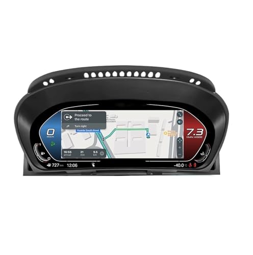 Head-up-Display Passend für BMW X5 E70 X6 E71 12,3 Zoll Auto-Anti-Glare-LCD-Dashboard-Tachometer Digitales Kombiinstrument-Panel-Cockpit Touch-Screen Head-up-Display Passend für BMW X5 E70 X6 E71 12,3 Zoll Auto-Anti-Glare-LCD-Dashboard-Tachometer Digitales Kombiinstrument-Panel-Cockpit Touch-Screen von ATUMY