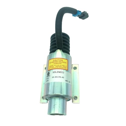 Magnet Stopmagnet 10-01178-04 Passend für Carrier Transicold Linear Speed Solenoid 2-Wege-Anschluss 12VDC 10-01178-02 Kraftstoffstoppmagnet Magnet Stopmagnet 10-01178-04 Passend für Carrier Transicold Linear Speed Solenoid 2-Wege-Anschluss 12VDC 10-01178-02 Kraftstoffstoppmagnet von ATUMY