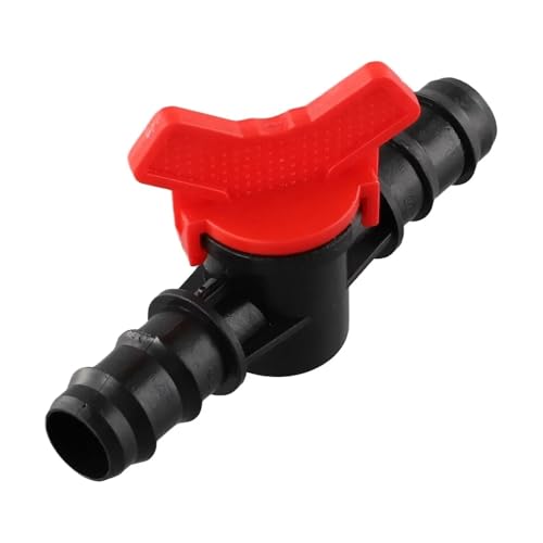Überdruckventil 1 stücke PP-B absperrventil Kugelhahn Anschlussstecker PE-Rohr PN4 Tropfschlauch 16 20 25 Mm Bewässerungssysteme Druckminderer(25mm) von ATUMY
