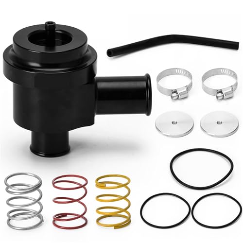 Umwälzventil Turbo BOV Boost Passend für Volkswagen Golf Jetta 2000-2005 Passend für Audi 1.8T 2.7T 1998-2006(Front left) von ATUMY