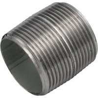 Atusa - Rohrdoppelnippel 1 1/4 Zoll x 40 mm DN32 Rohrnippel verzinkt von ATUSA