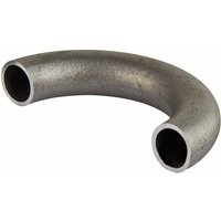 Atusa - Schweissbogen 1 1/4 Zoll 42,4mm 180° lang DN32 Rohrbogen schwarz Atusa - Schweissbogen 1 1/4 Zoll 42,4mm 180° lang DN32 Rohrbogen schwarz von ATUSA