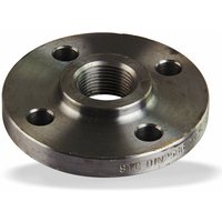 Gewindeflansch 4" 220x20mm DN100 schwarz Schweissfitting Rohrflansch Flansch Gewindeflansch 4" 220x20mm DN100 schwarz Schweissfitting Rohrflansch Flansch von ATUSA