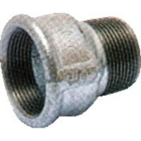 Gleichstück aus schwarzem Gusseisen, weiblich/männlich, 15x21 Gleichstück aus schwarzem Gusseisen, weiblich/männlich, 15x21 von ATUSA