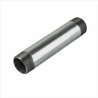 Atusa - Rohrdoppelnippel 1 Zoll 33,7 x 100 mm DN25 Rohrnippel Gewindenippel von ATUSA