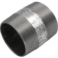 Rohrdoppelnippel 2 Zoll x 60 mm DN50 Rohrnippel Doppelnippel Nippel von ATUSA