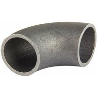 Schweissbogen 3/4 Zoll 26,9mm 90° kurz DN20 Rohrbogen schwarz von ATUSA