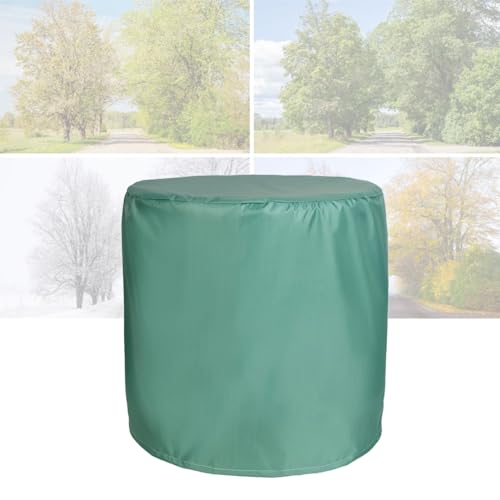 ATYUJKB Abdeckungen für Gartenmöbel Wasserdicht 50x50cm, 420D Abdeckung für Gartenmöbel Schwerlast Rund, wasserdichte Schutzhülle Abdeckplane, Gewebe Wasserdicht Abdeckhaube von ATYUJKB